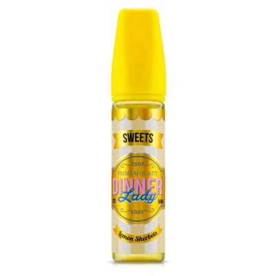 Dinner Lady Lemon Sherbet 60ml Dinner Lady Lemon Sherbet 60ml